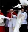 20 Marzo 2011 - Il Santo Padre consacra la parrocchia di san Corbiniano all'Infernetto
